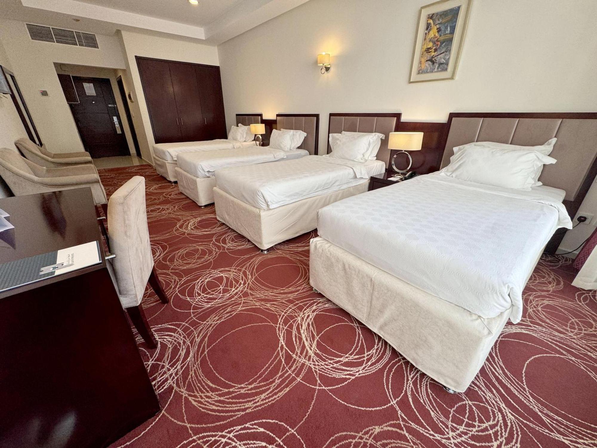 Al Rayyan Makiya Towers 4 Hotel Mecca Bagian luar foto