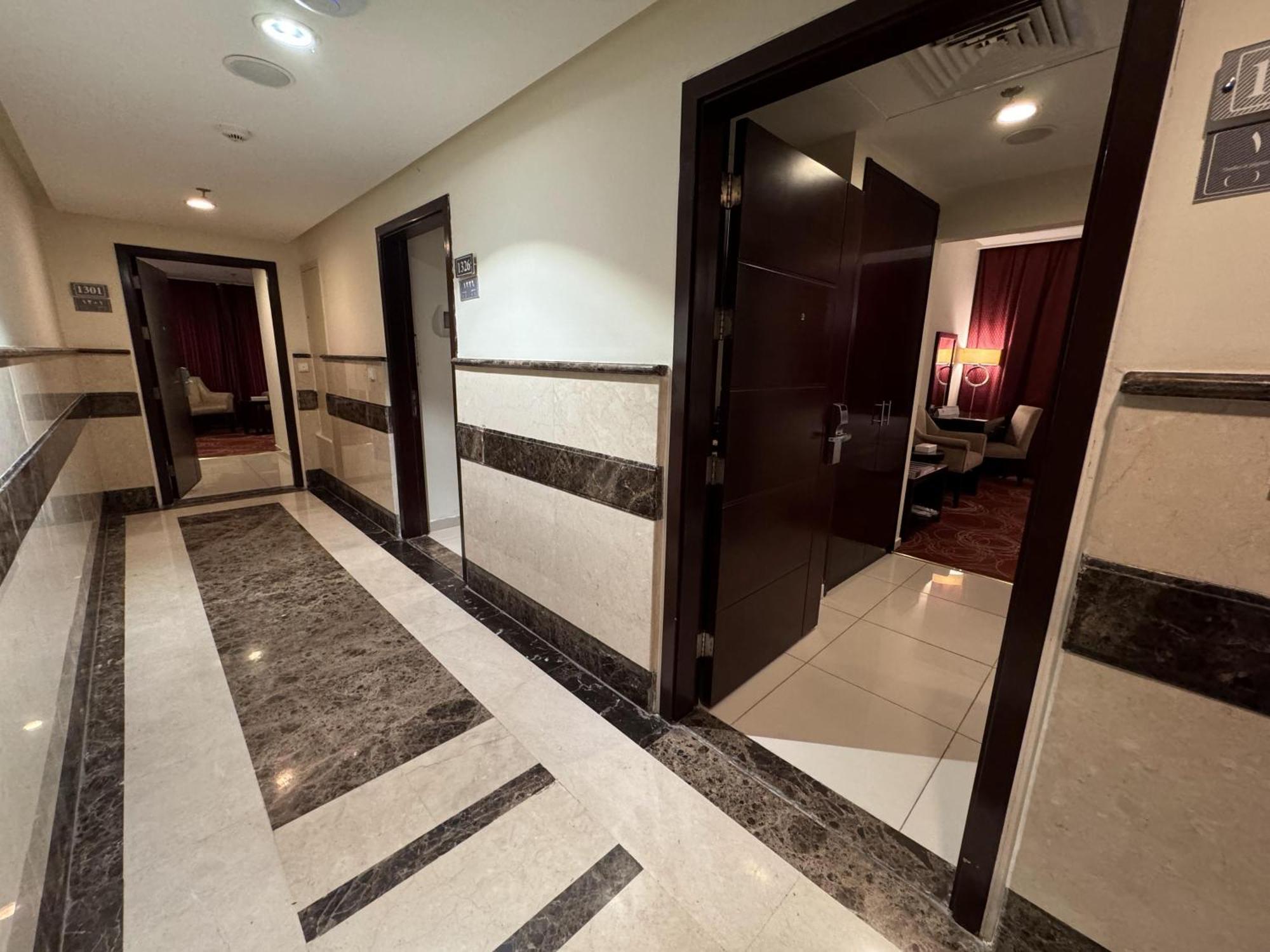 Al Rayyan Makiya Towers 4 Hotel Mecca Bagian luar foto