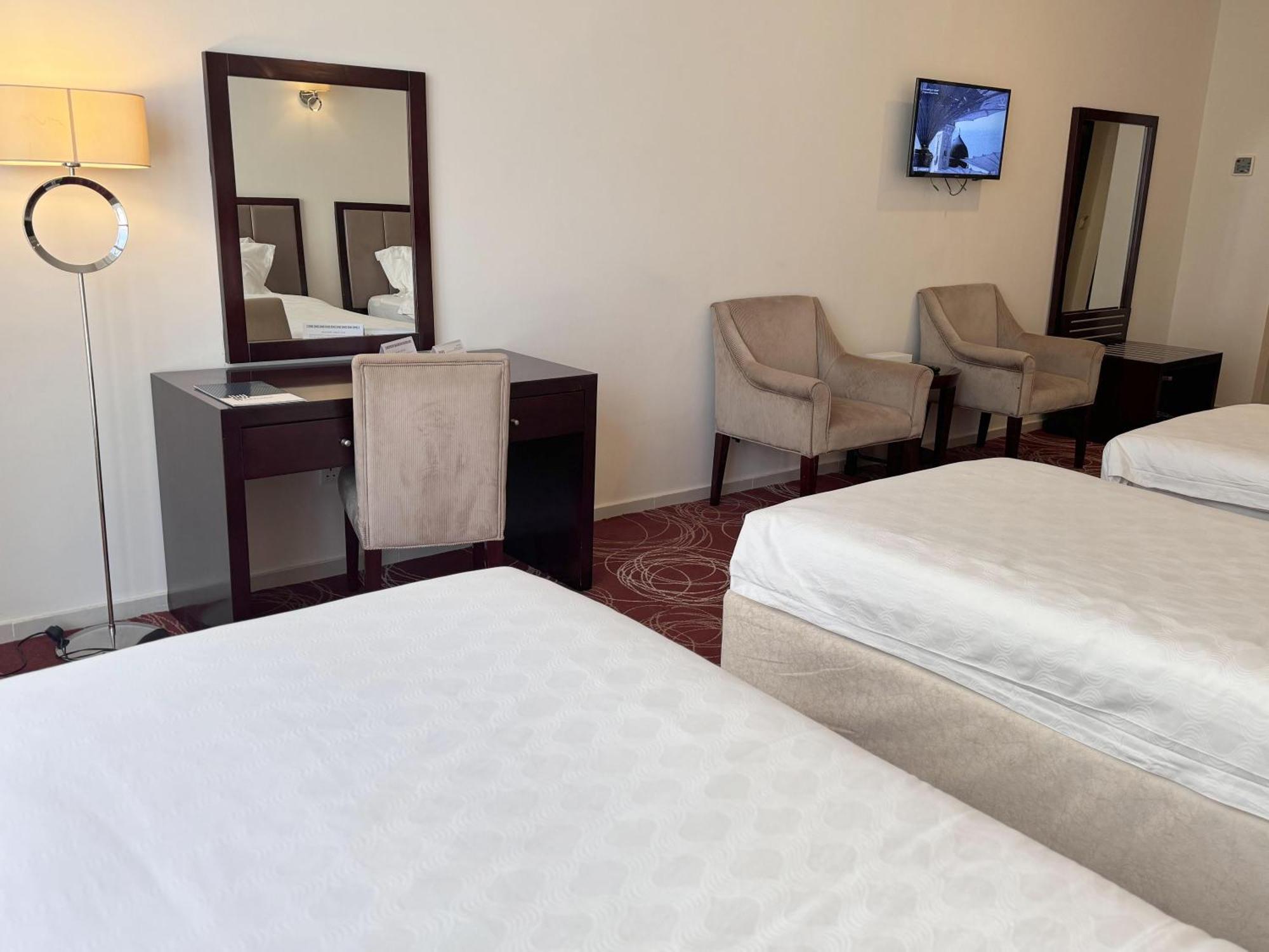 Al Rayyan Makiya Towers 4 Hotel Mecca Bagian luar foto
