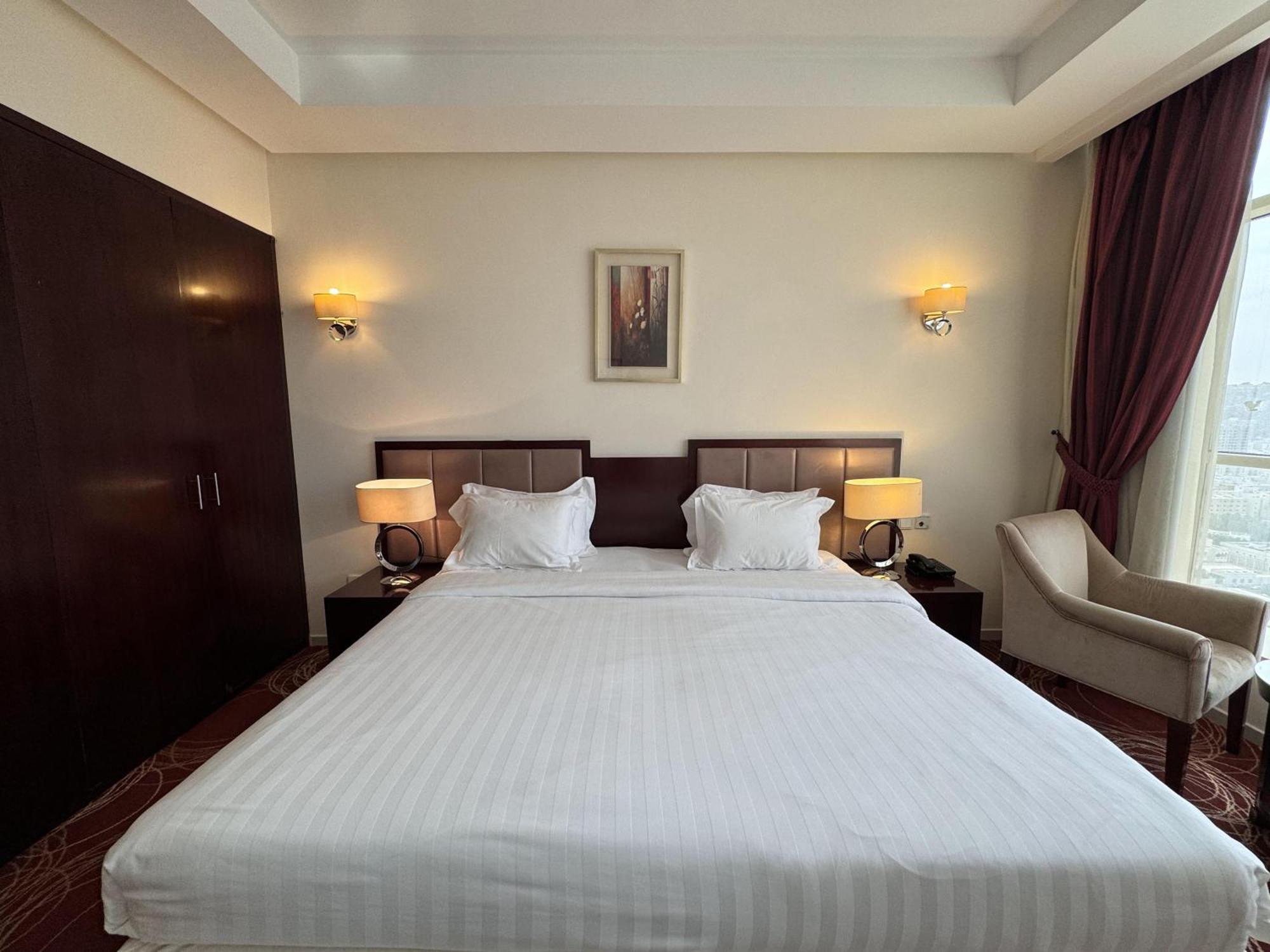 Al Rayyan Makiya Towers 4 Hotel Mecca Bagian luar foto