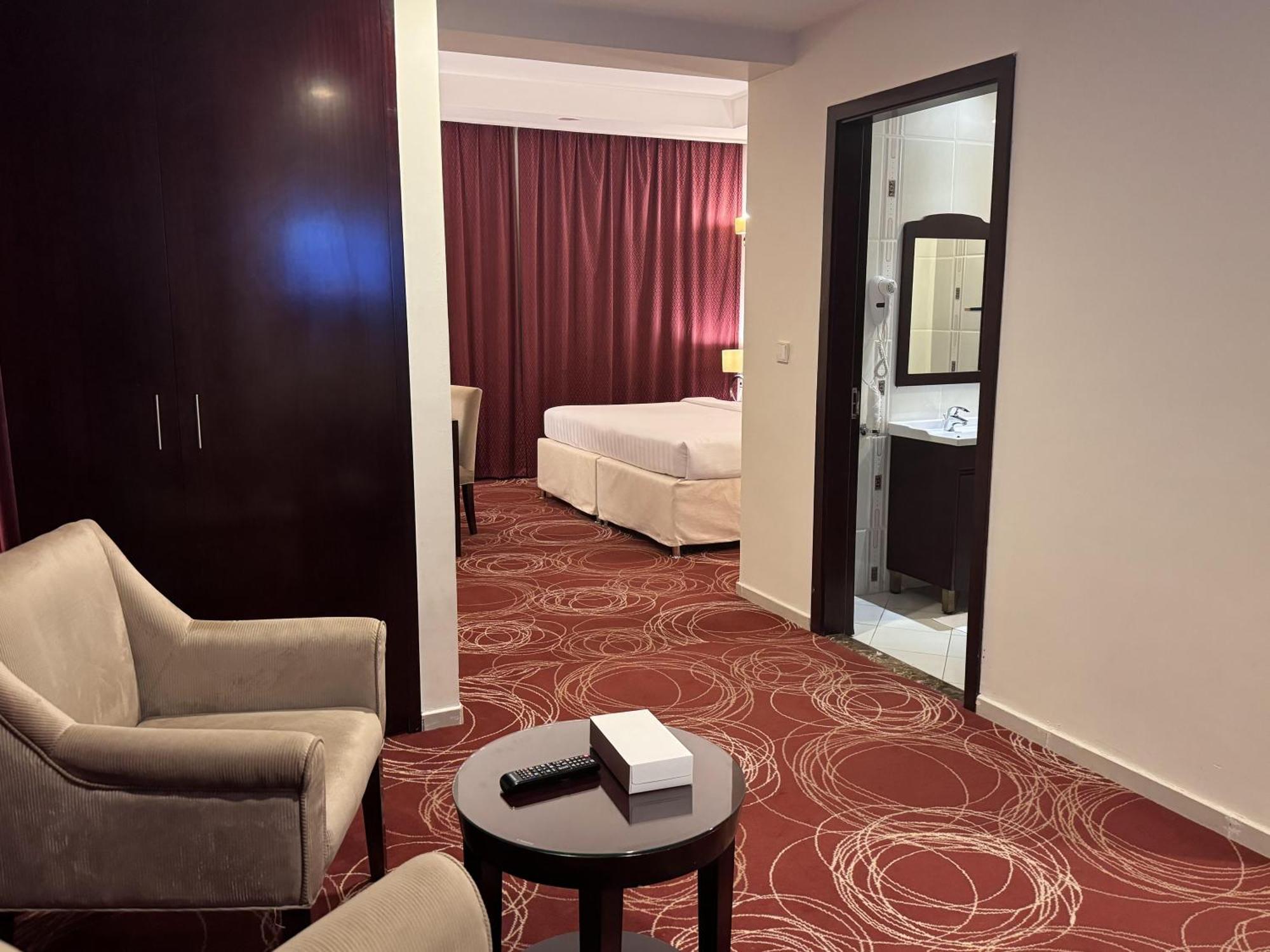 Al Rayyan Makiya Towers 4 Hotel Mecca Bagian luar foto