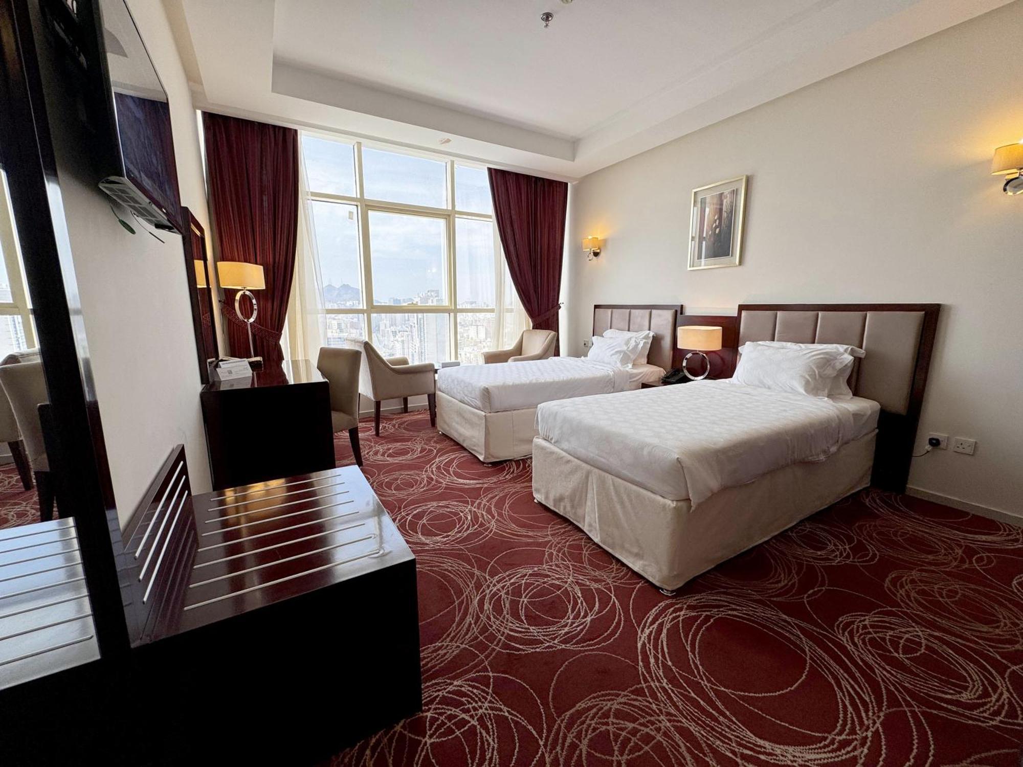 Al Rayyan Makiya Towers 4 Hotel Mecca Bagian luar foto