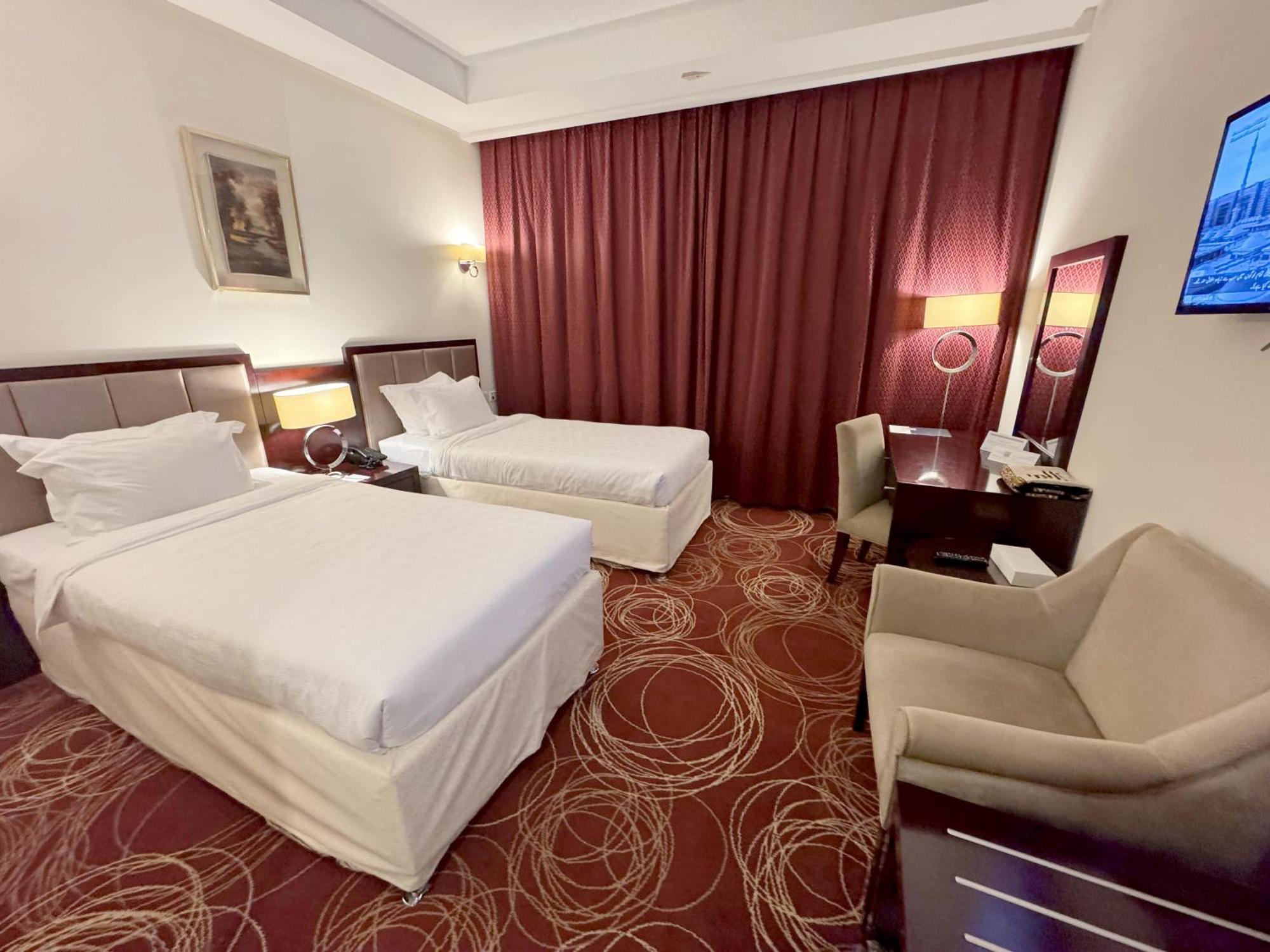 Al Rayyan Makiya Towers 4 Hotel Mecca Bagian luar foto
