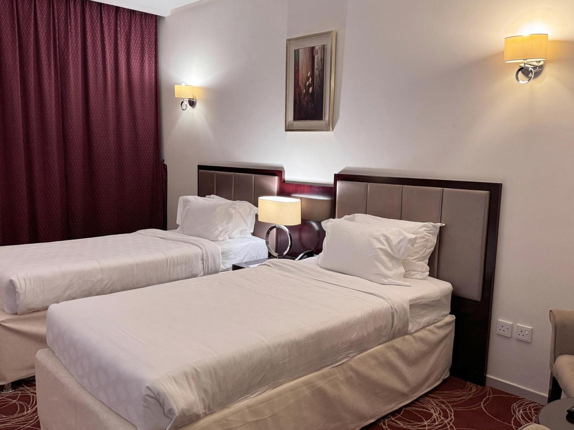 Al Rayyan Makiya Towers 4 Hotel Mecca Bagian luar foto