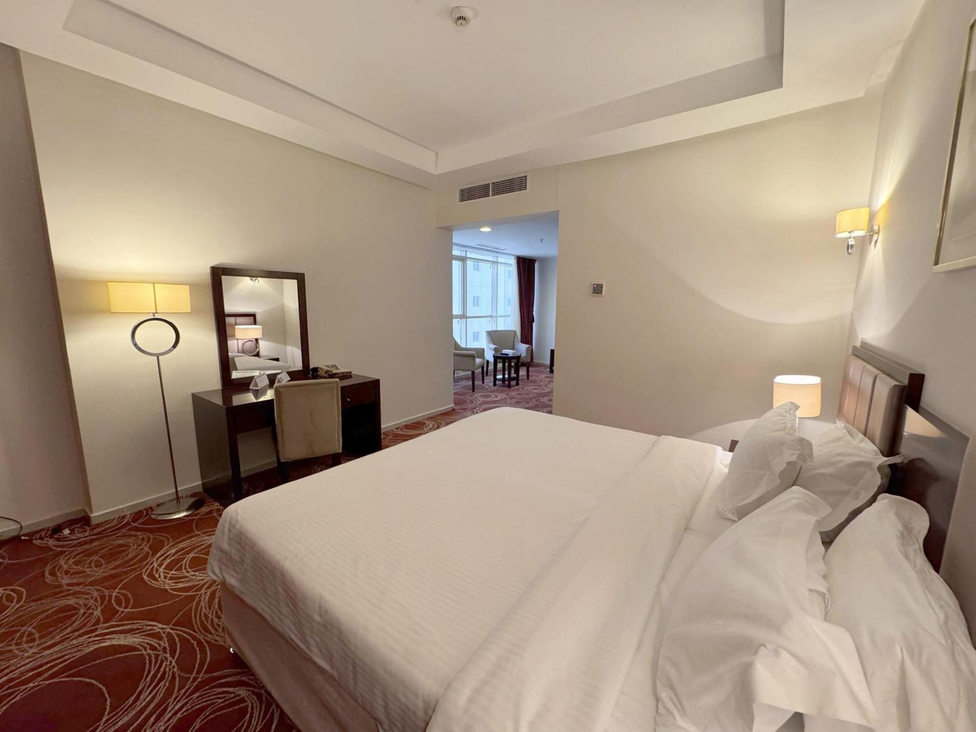 Al Rayyan Makiya Towers 4 Hotel Mecca Bagian luar foto