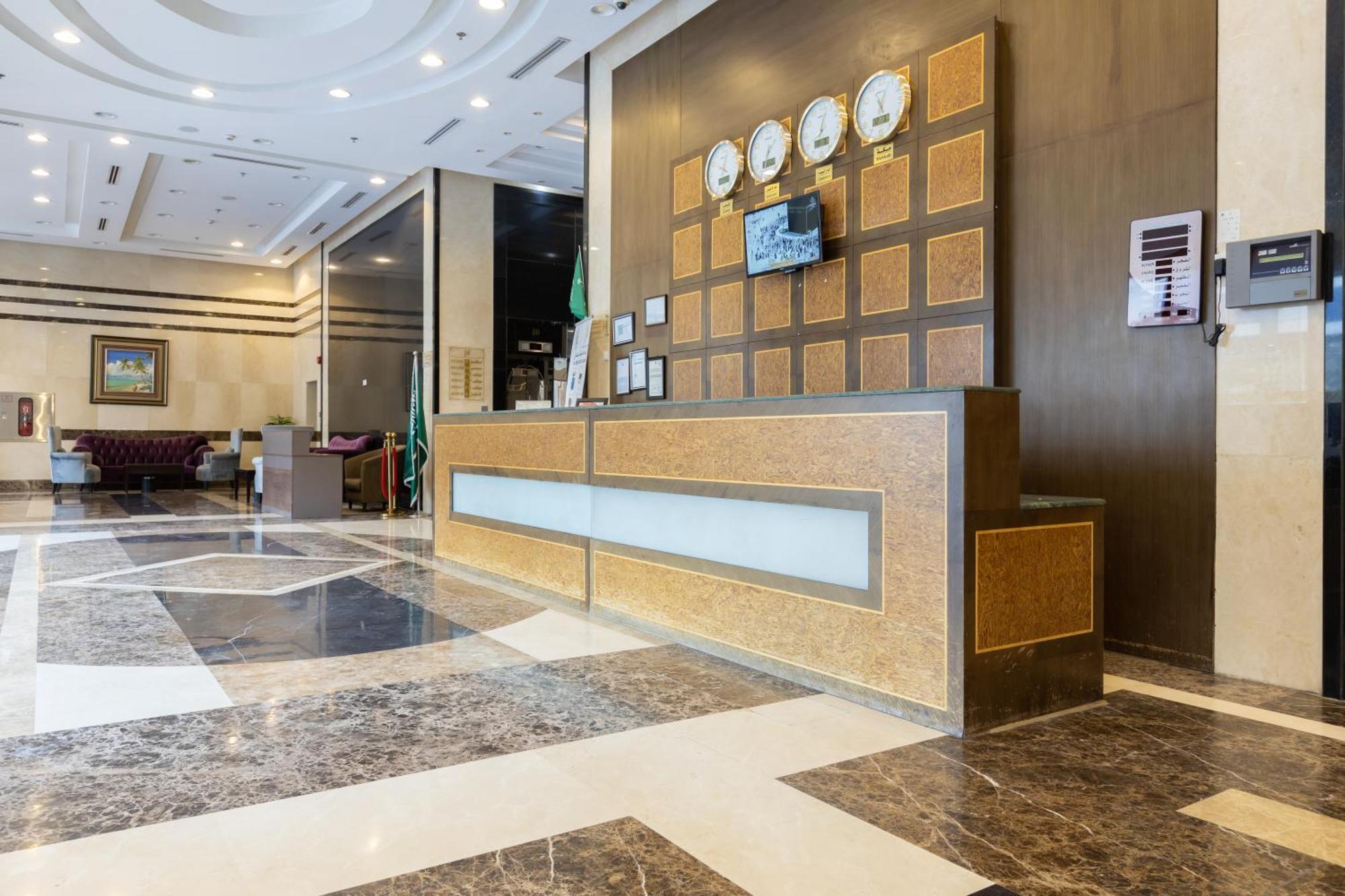 Al Rayyan Makiya Towers 4 Hotel Mecca Bagian luar foto