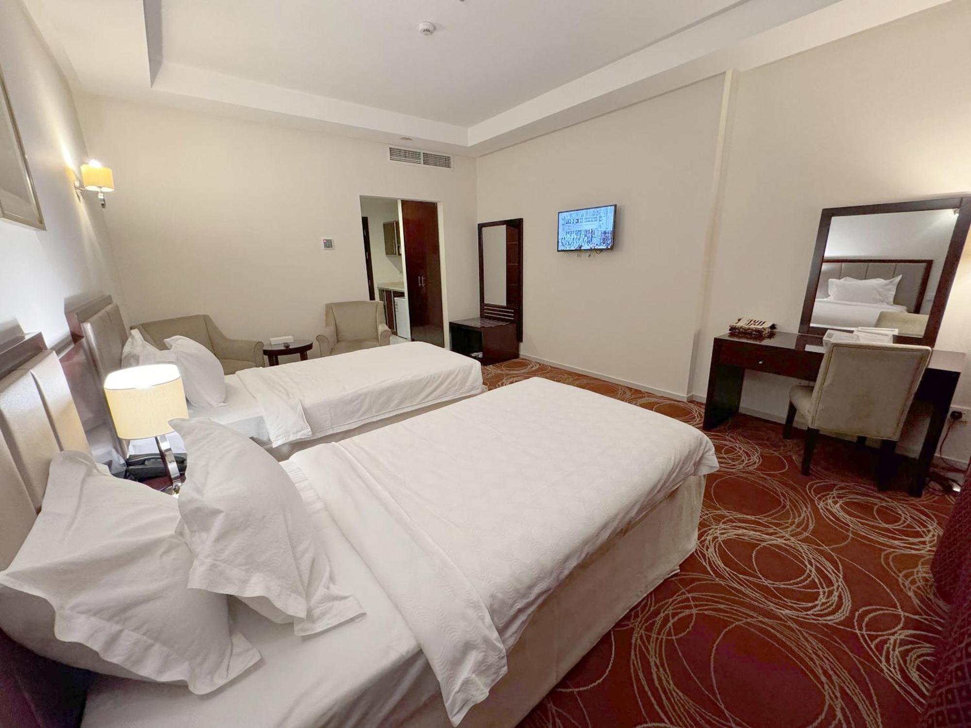 Al Rayyan Makiya Towers 4 Hotel Mecca Bagian luar foto