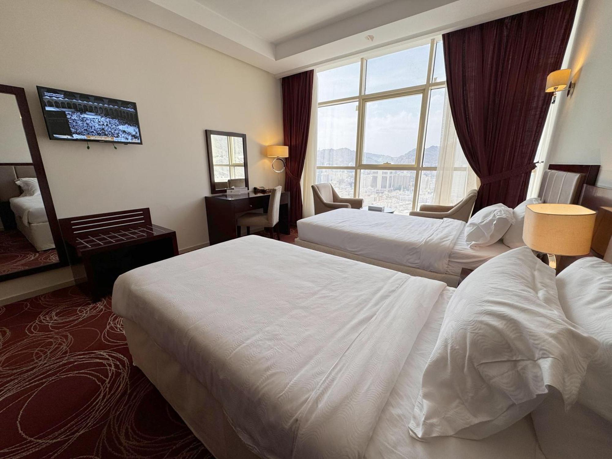 Al Rayyan Makiya Towers 4 Hotel Mecca Bagian luar foto