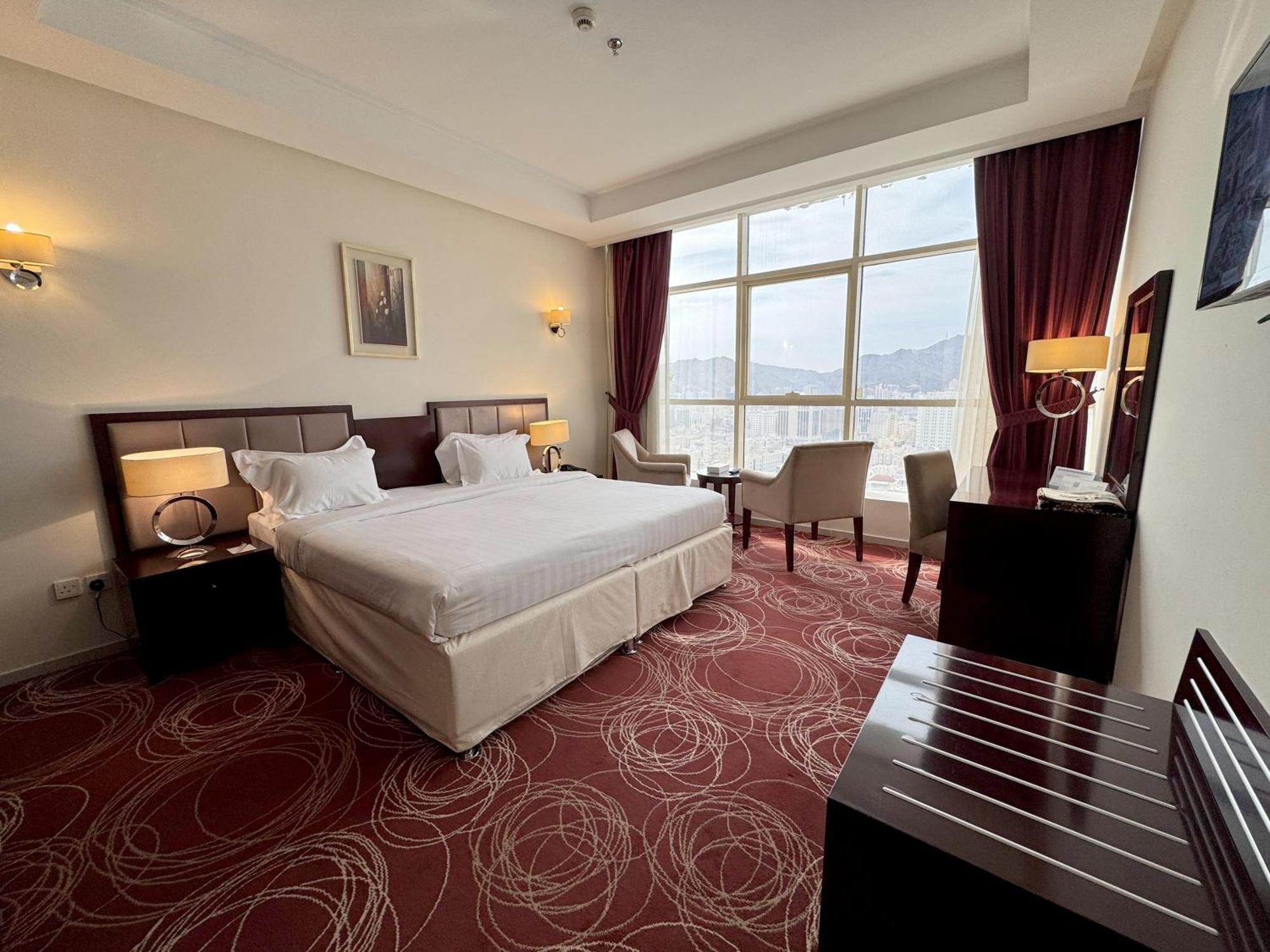 Al Rayyan Makiya Towers 4 Hotel Mecca Bagian luar foto