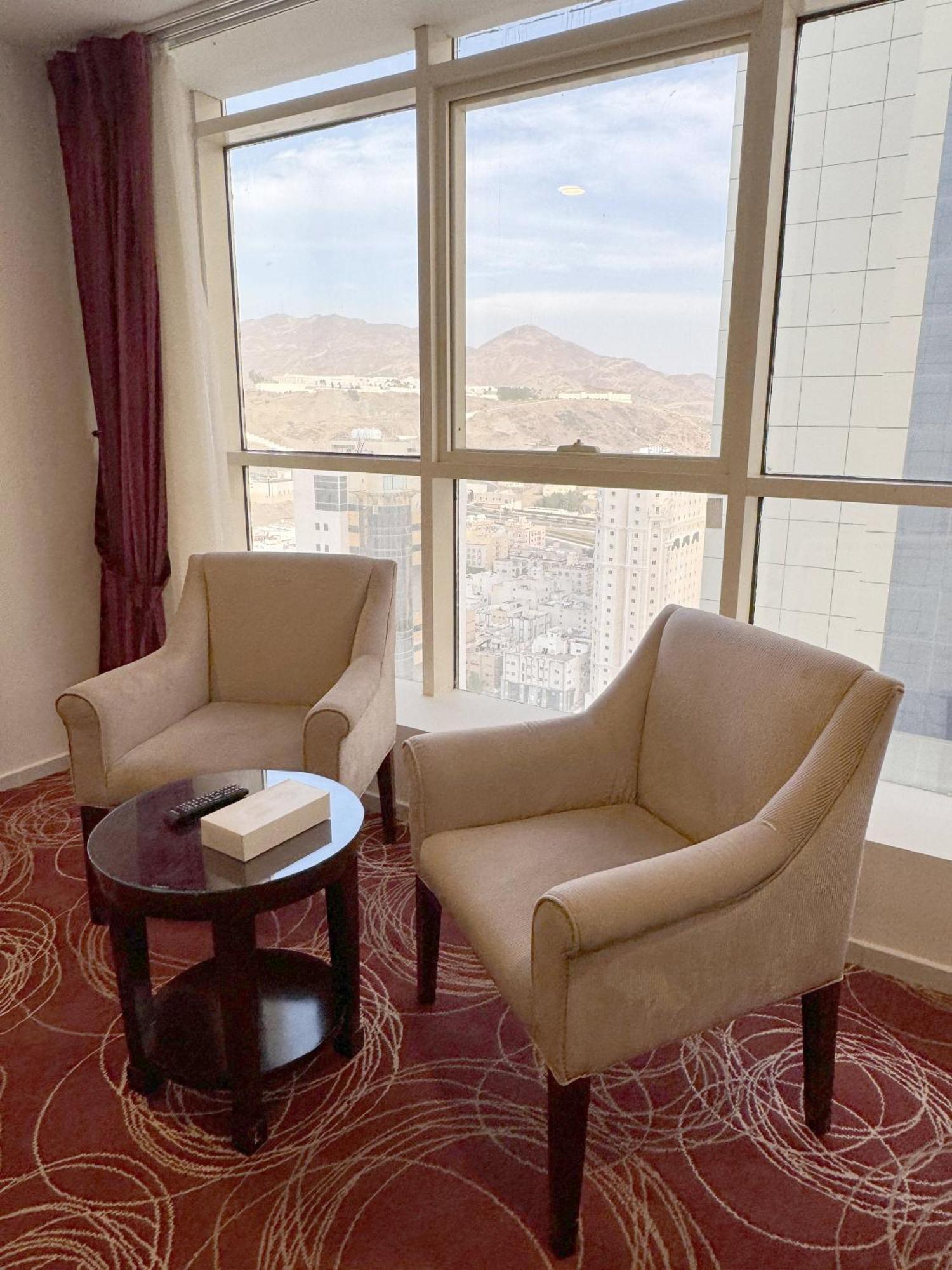 Al Rayyan Makiya Towers 4 Hotel Mecca Bagian luar foto