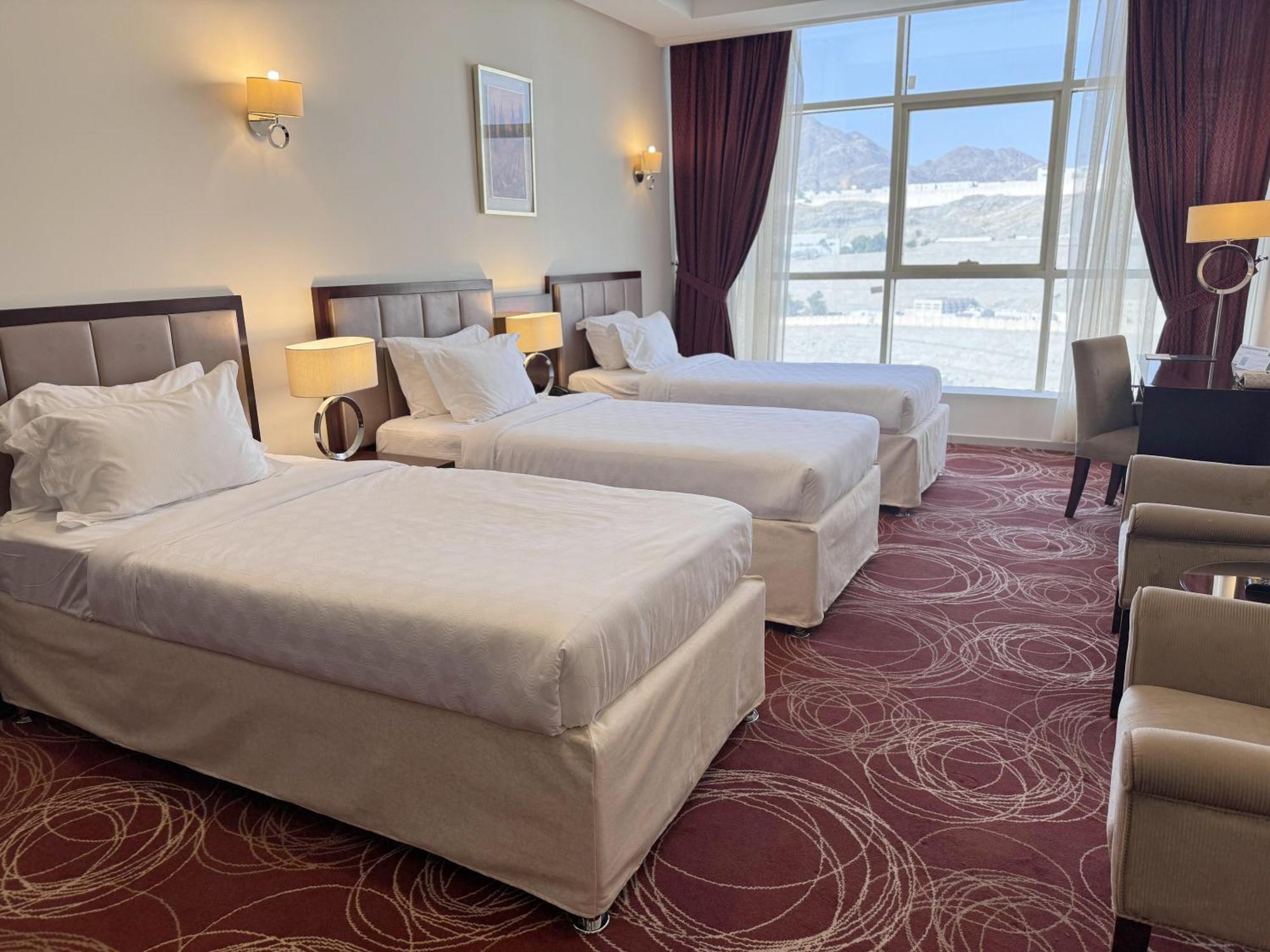 Al Rayyan Makiya Towers 4 Hotel Mecca Bagian luar foto