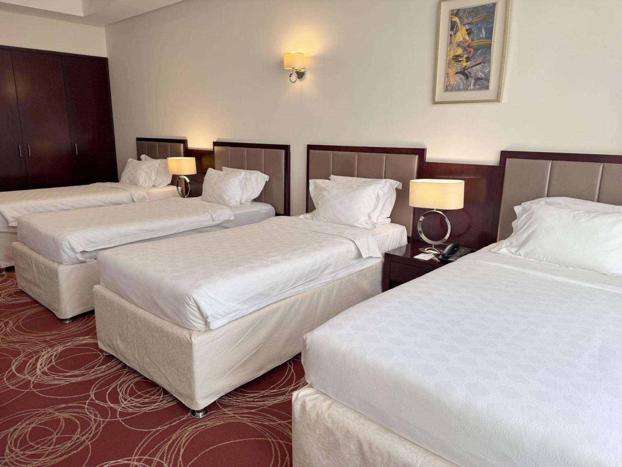 Al Rayyan Makiya Towers 4 Hotel Mecca Bagian luar foto
