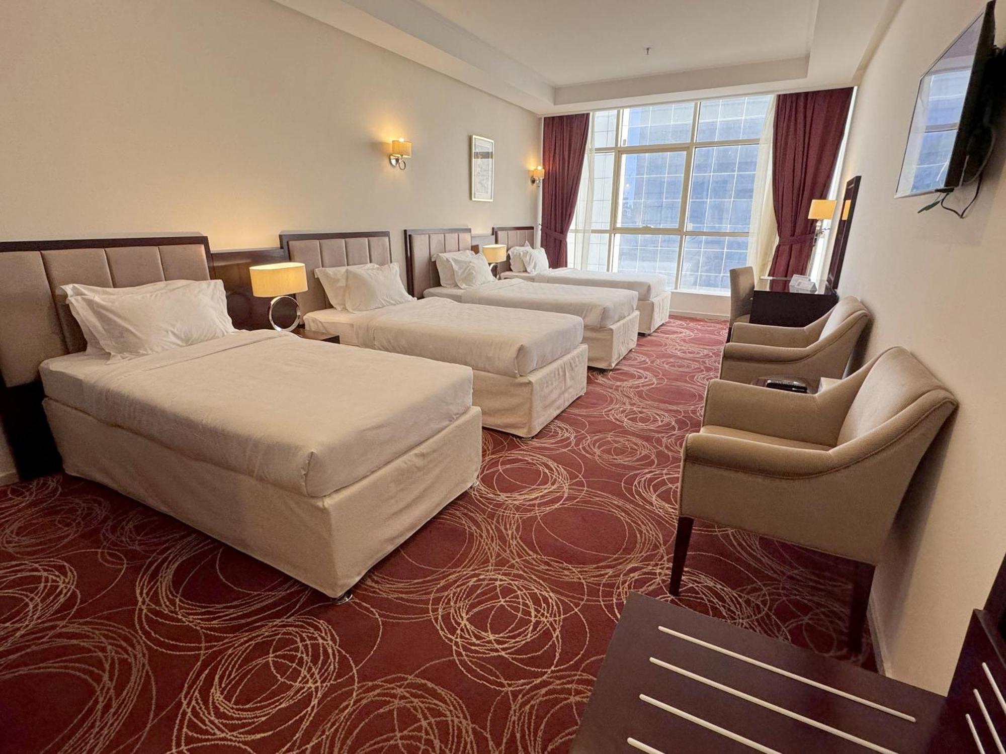 Al Rayyan Makiya Towers 4 Hotel Mecca Bagian luar foto