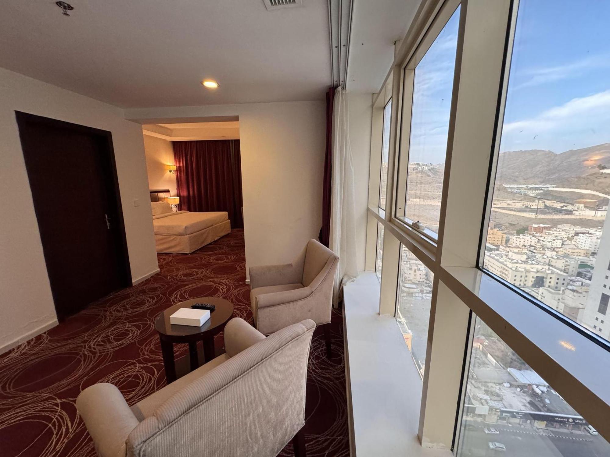 Al Rayyan Makiya Towers 4 Hotel Mecca Bagian luar foto