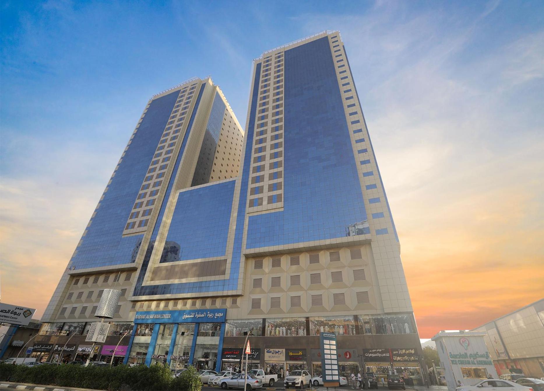 Al Rayyan Makiya Towers 4 Hotel Mecca Bagian luar foto
